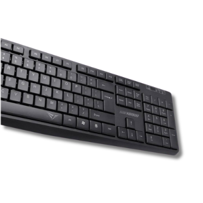 Alcatroz KB 1500 Silent Multimedia USB Wired Keyboard