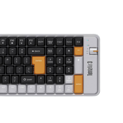 Alcatroz Tetriz Air 3 Wireless Keyboard